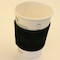 Dacasso Black Suede Leather Coffee Sleeve AG-9201 - alternate 3